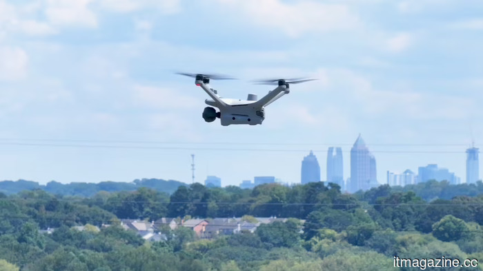 A city in California has recently authorized $3.15 million for police drones that can respond to 911 calls within 30 seconds.