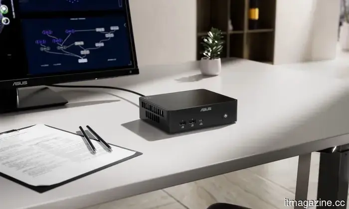 You can now purchase the ASUS NUC 16 Pro mini PC, although it is a mid-range model.