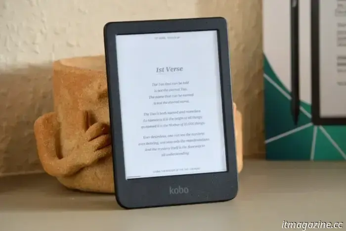 Ho finalmente abbandonato il mio Kindle per questo e-reader senza Amazon superiore