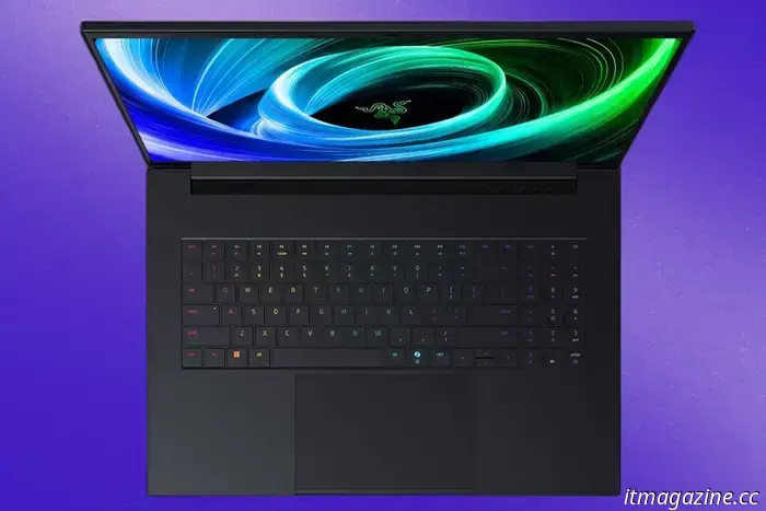 Razer's latest Blade 18 offers a significant performance boost with the RTX 5000.