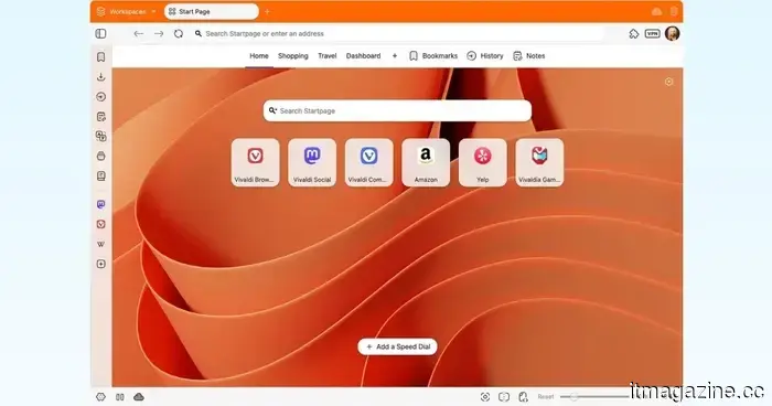 Il browser Vivaldi ottiene una modalità immersiva personalizzabile che vorrei fosse offerta da Safari o Chrome.