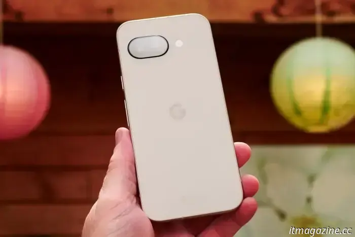 Замечательное приложение Google исправило мою проблему с камерой Pixel 9a