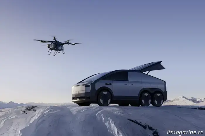 Xpeng's "Flying Van" can reach Russia