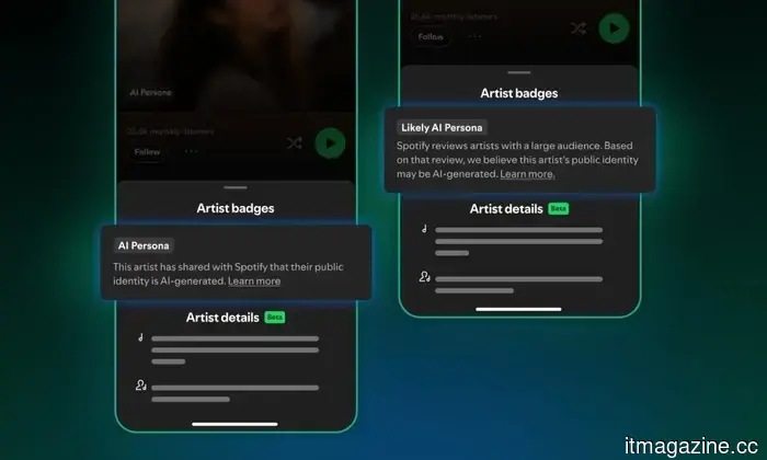 Spotify is finally addressing AI artists, and you'll notice it immediately.