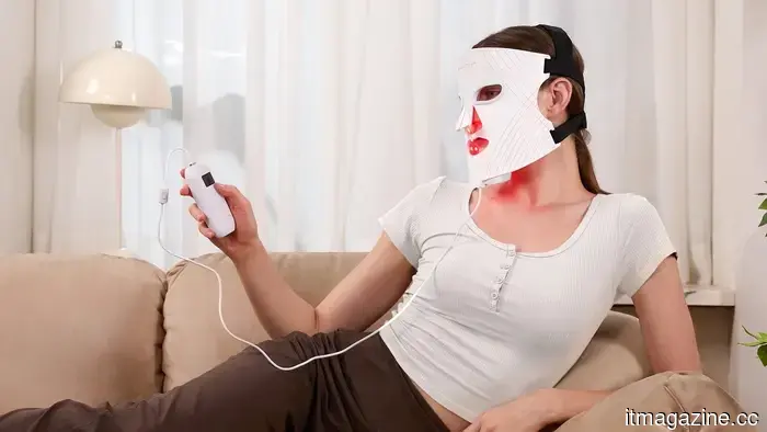 Apply this code to receive a 47% discount on the wavytalk LED face mask, bringing the price down to only $94.99.