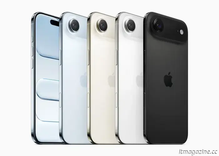 Apple анонсировала iPhone 17 Pro, ультратонкий iPhone Air и другие новые продукты.