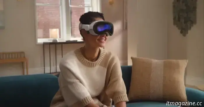 Questo eye tracking potrebbe essere l'idea più cool di Apple Vision Pro e potrebbe arrivare presto
