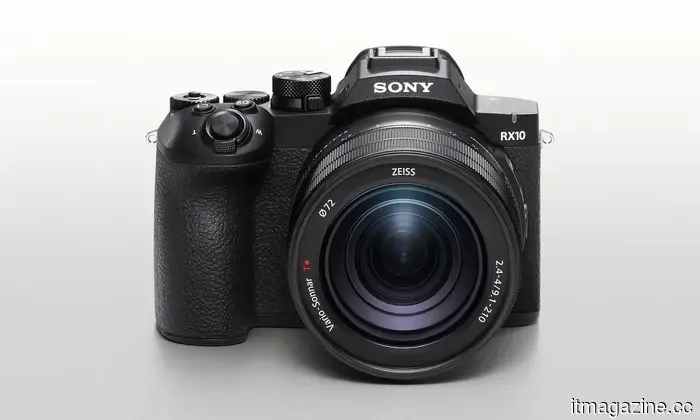 Sony riporta in vita la RX10 con autofocus AI, 4K a 120fps e una batteria di lunga durata.