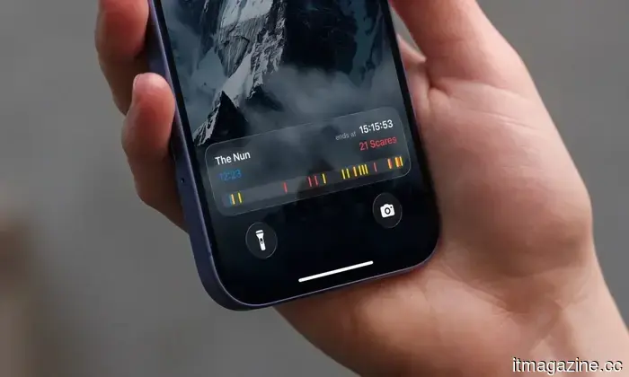 Esta aplicación te advierte antes de cada susto en una película de terror.