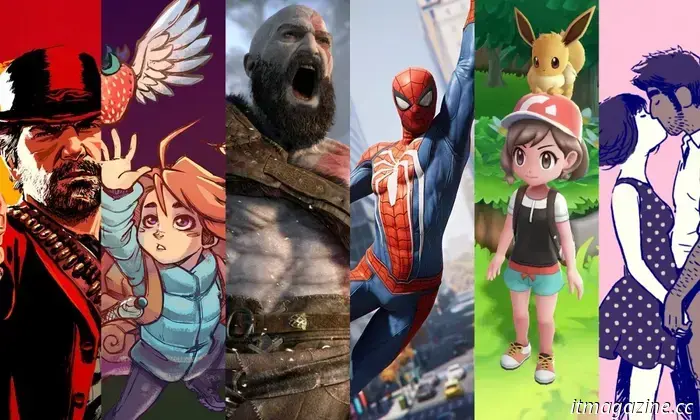 Ranked list of all the winners of Game of the Year.