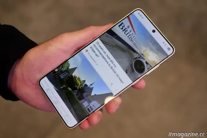 Esta es la mejor oferta de reserva de Samsung Galaxy S25 Edge