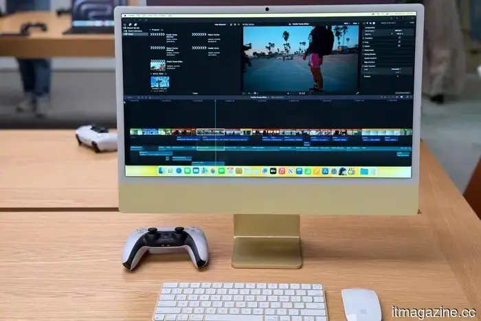 Apple's iMac may receive a significant display enhancement, but it won't happen in the near future.