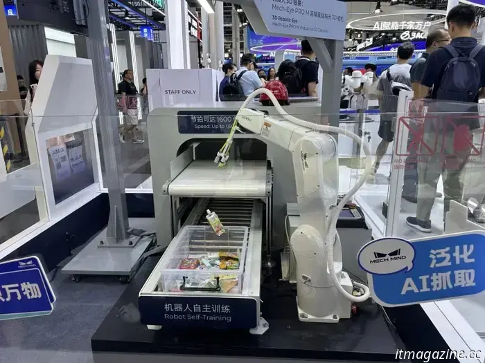 From vintage streets and robot manufacturing to robot boxing, WAIC 2025 showcases the newest advancements in robotics technology from China.