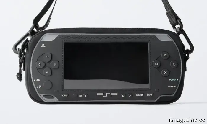 Sony may not be producing another PSP, but Zara has brought the handheld back to life as a crossbody bag.
