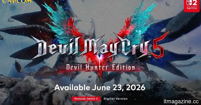 Devil May Cry has just arrived on your Switch 2, and it’s available for only $30 until July 7.