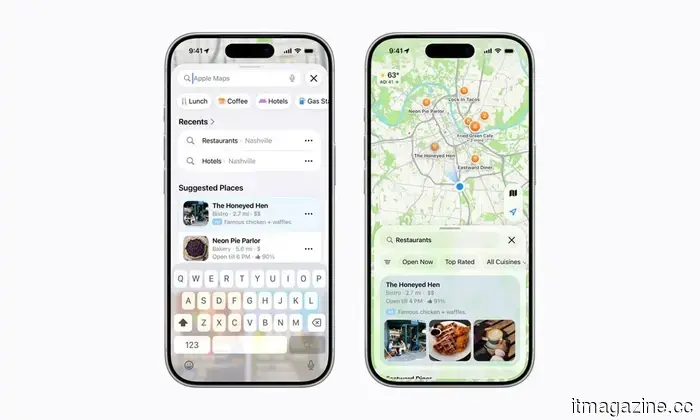 Gli annunci in Apple Maps sono ora ufficiali e arriveranno quest'estate.