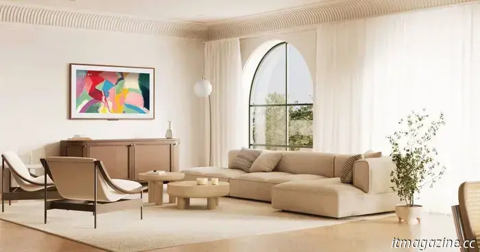 Amazon ti offre un'altra opzione per aderire alla tendenza delle TV artistiche.