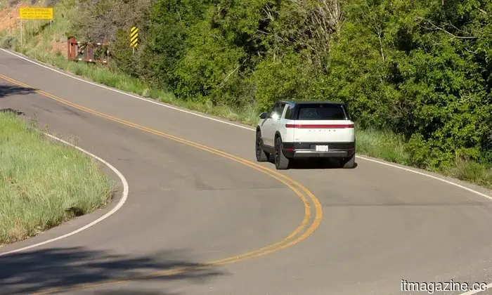 Rivian R2 initial drive: A mid-sized electric vehicle that stands out beyond its price range.
