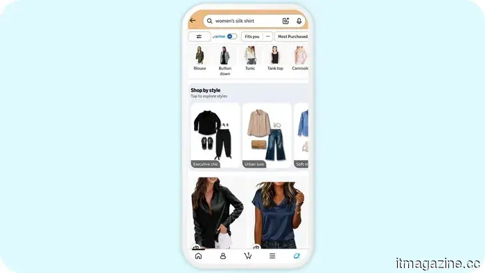 La nuova funzione di ricerca di Amazon ora ti ingannerà con immagini di prodotti generate dall'IA.