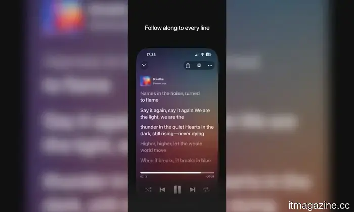 The ElevenLabs AI music generator transforms your concepts into three-minute tracks.