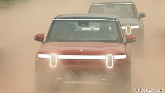 Rivian launches R2 deliveries, viewing the declining US EV market as a chance for growth.