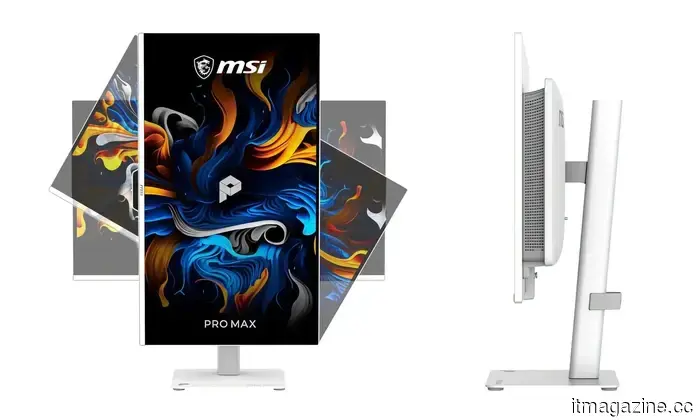 MSI's latest 4K 120Hz OLED monitor utilizes inkjet technology that has the potential to reduce the cost of high-end displays.