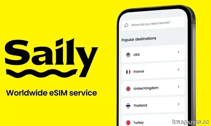 Saily has just converted the eSIM into a $1 disposable phone number.