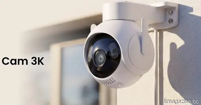La nuova telecamera di sicurezza per esterni di SwitchBot utilizza l'IA per descrivere l'attività intorno alla tua casa.