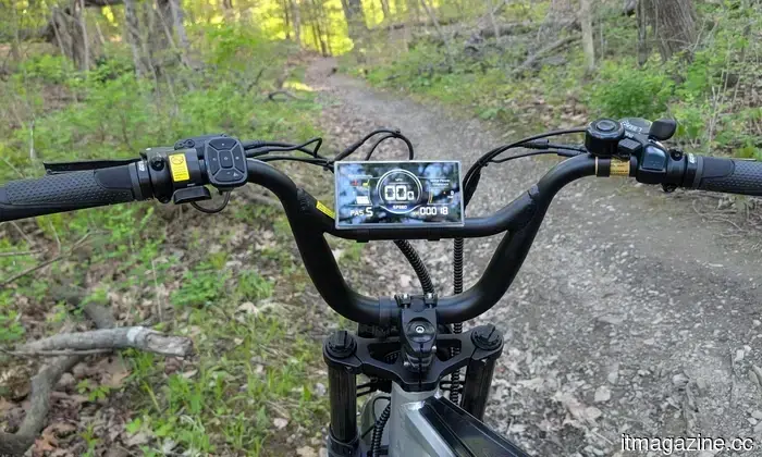 Gotrax Mustang electric bike evaluation: Sleek, comfortable, and surprisingly functional.