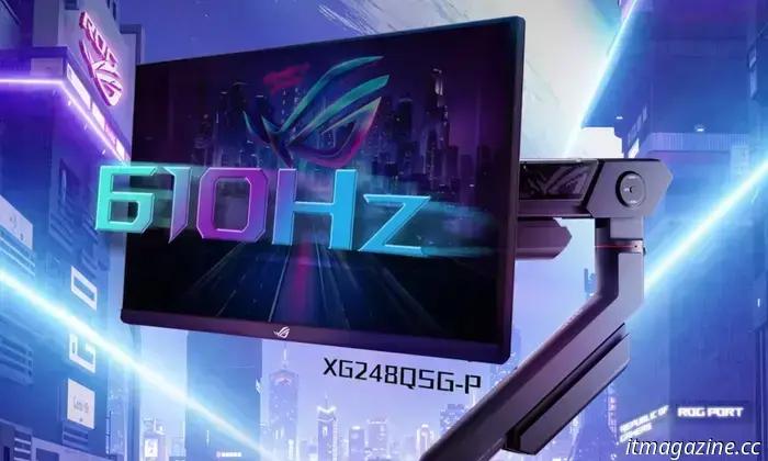This record-setting monitor is capable of reaching 610Hz, seriously.