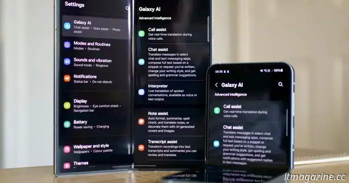 Samsung abre la versión beta de One UI 7 para plegables y confirma una ventana de lanzamiento estable