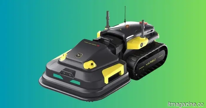 This modular robot lawn mower can manage up to 6 acres and is currently $1,000 discounted for Prime Day.