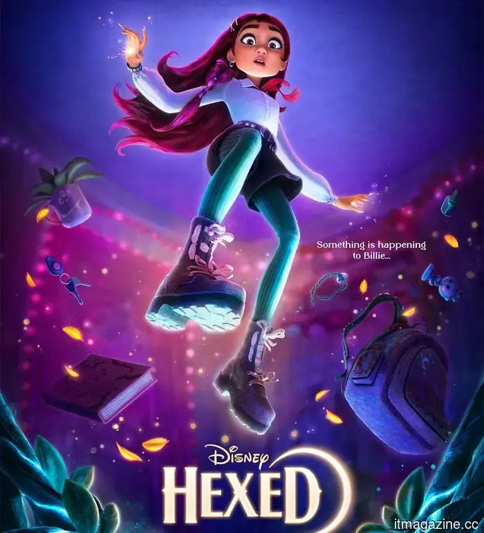 Disney siempre ha amado las historias de brujas y el tráiler de Hexed parece ser el mejor en años.