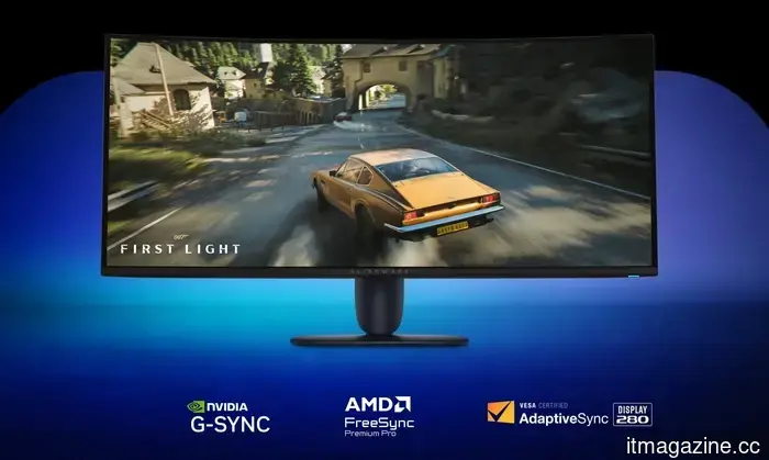 Dell's latest Alienware monitors offer increased brightness, enhanced sharpness, and are more affordable than anticipated for an OLED upgrade.