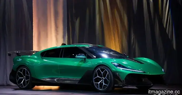 Dreame aims to equip you with a smartphone, a smart ring, and a sports car powered by rocket technology.