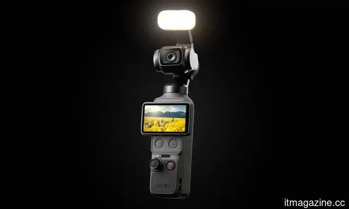 DJI Osmo Pocket 4 targets low-light videography and rapid motion.