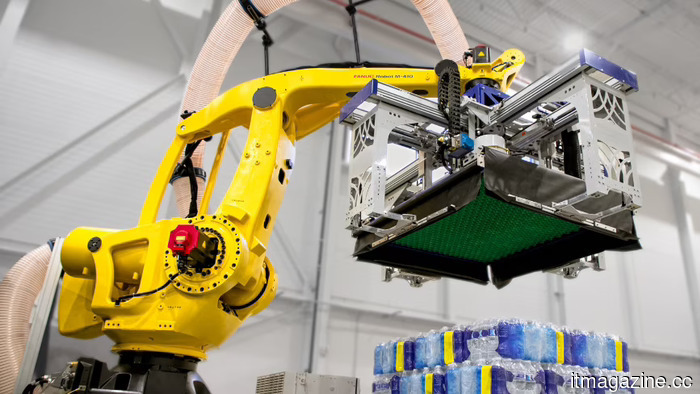 Fanuc collaborates with Google to integrate Gemini AI and the Intrinsic platform into 1.1 million industrial robots.