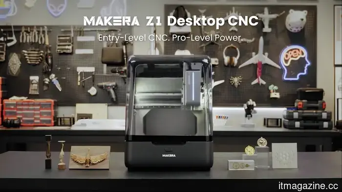 Inside Makera's investment in global makers as desktop CNC technology reaches its potential.