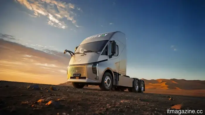 DeepWay secures $310 million in pre-IPO funding.