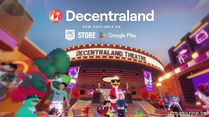 Decentraland lancia su Epic Games Store e Android mentre il metaverso diventa multipiattaforma