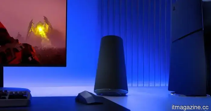 Los altavoces PlayStation de Sony de $220 tienen una característica que desearía que cada configuración de escritorio tuviera.