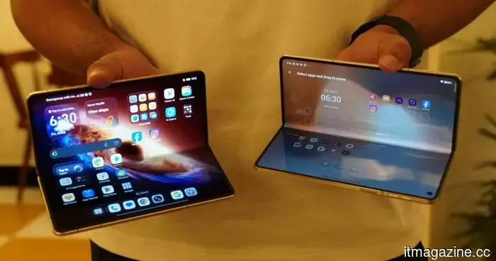 I’m not concerned about the thickness of the Galaxy Z Fold 8, and these two foldable devices illustrate precisely why.