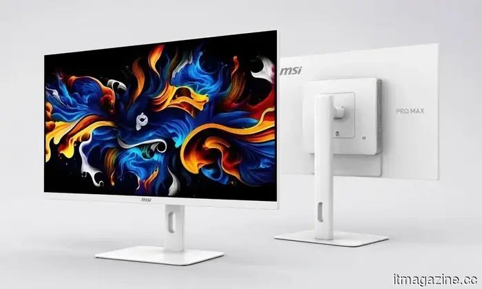 MSI's latest 4K 120Hz OLED monitor utilizes inkjet technology that has the potential to reduce the cost of high-end displays.