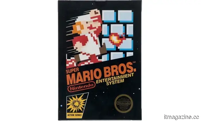A copy of Nintendo's Super Mario Bros. recently sold for an astonishing $3 million.