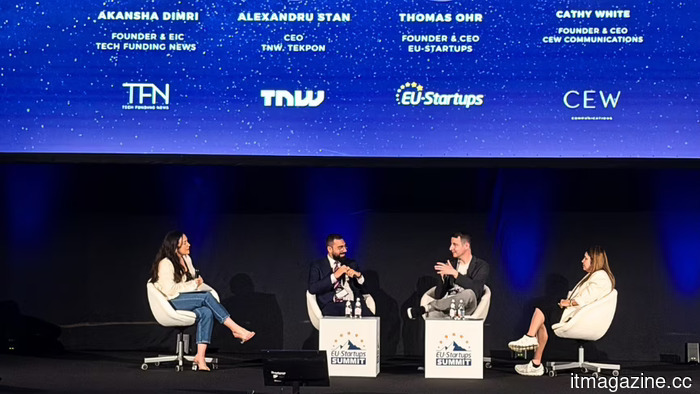 PR and Media insights from the EU-Startups Summit 2026: what is effective and what isn’t