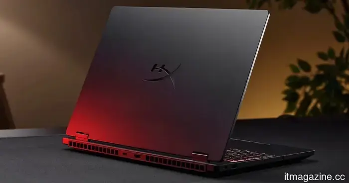HP’s latest RTX 5070 laptop strikes a balance between being slim and robust.