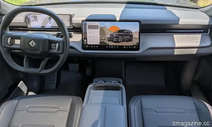 First drive of the Rivian R2: A mid-sized electric vehicle that exceeds expectations for its price range.