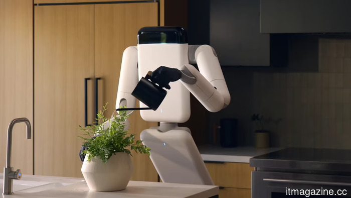 Genesis AI believes that wheels will outperform legs in the robot race.
