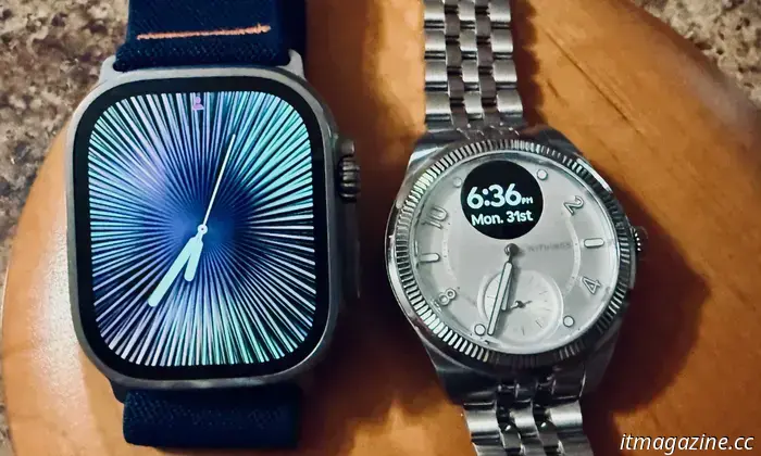 Gli smartwatch ibridi potrebbero farmi abbandonare il mio Apple Watch per sempre