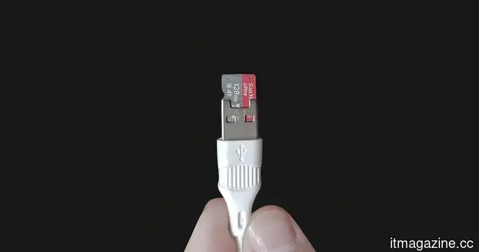 This "ordinary" USB cable has hidden aspirations of transforming into a hacking device.